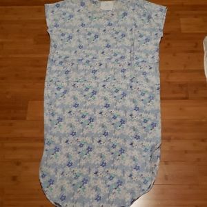 Acacia blue cherry blossom Nacula dress